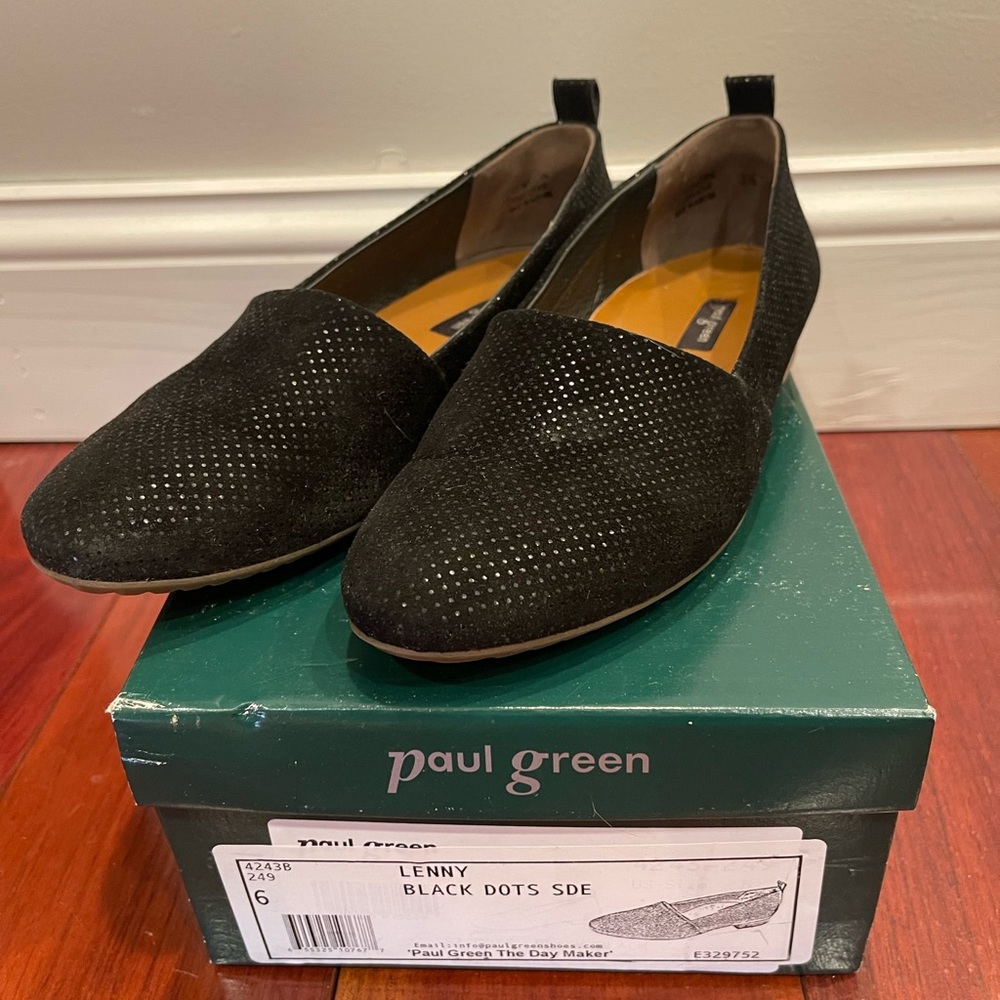 Paul Green Lenny Black - Size 6 - Like New